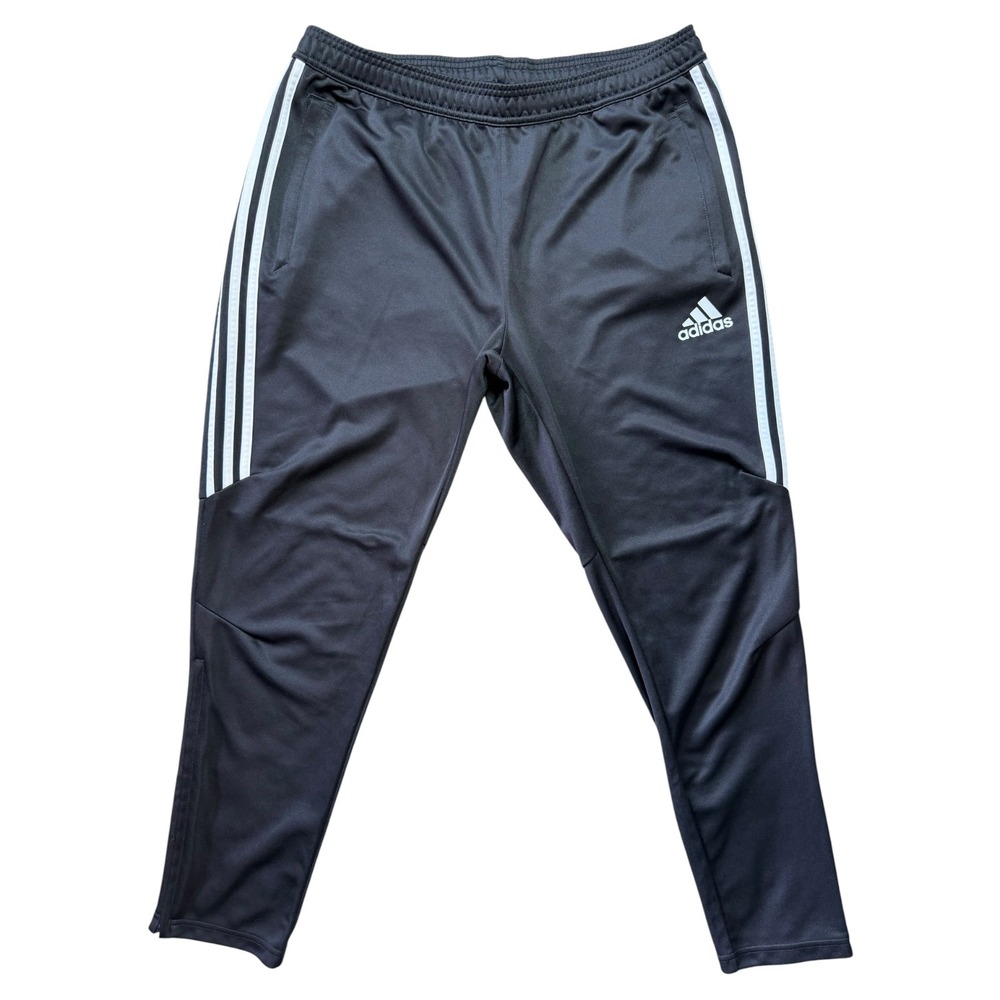 Adidas Mens Tiro 17 Climacool Training Pants Black White BS3693 XL
